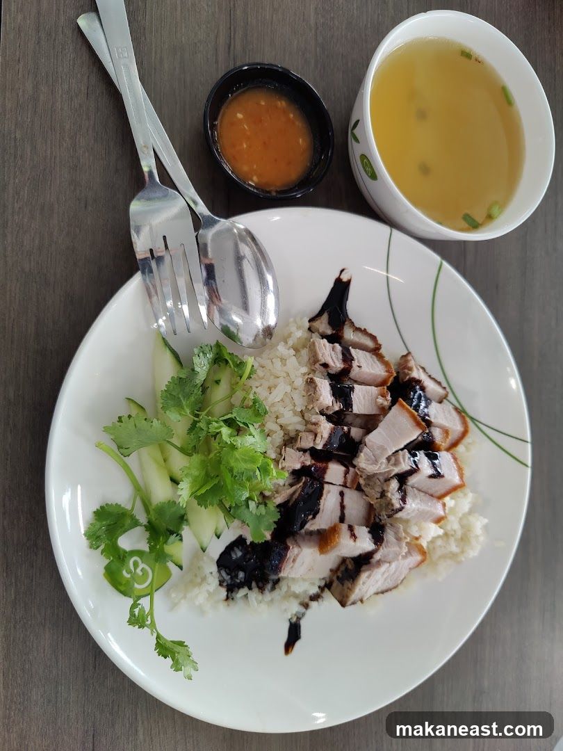 Roast Pork Rice