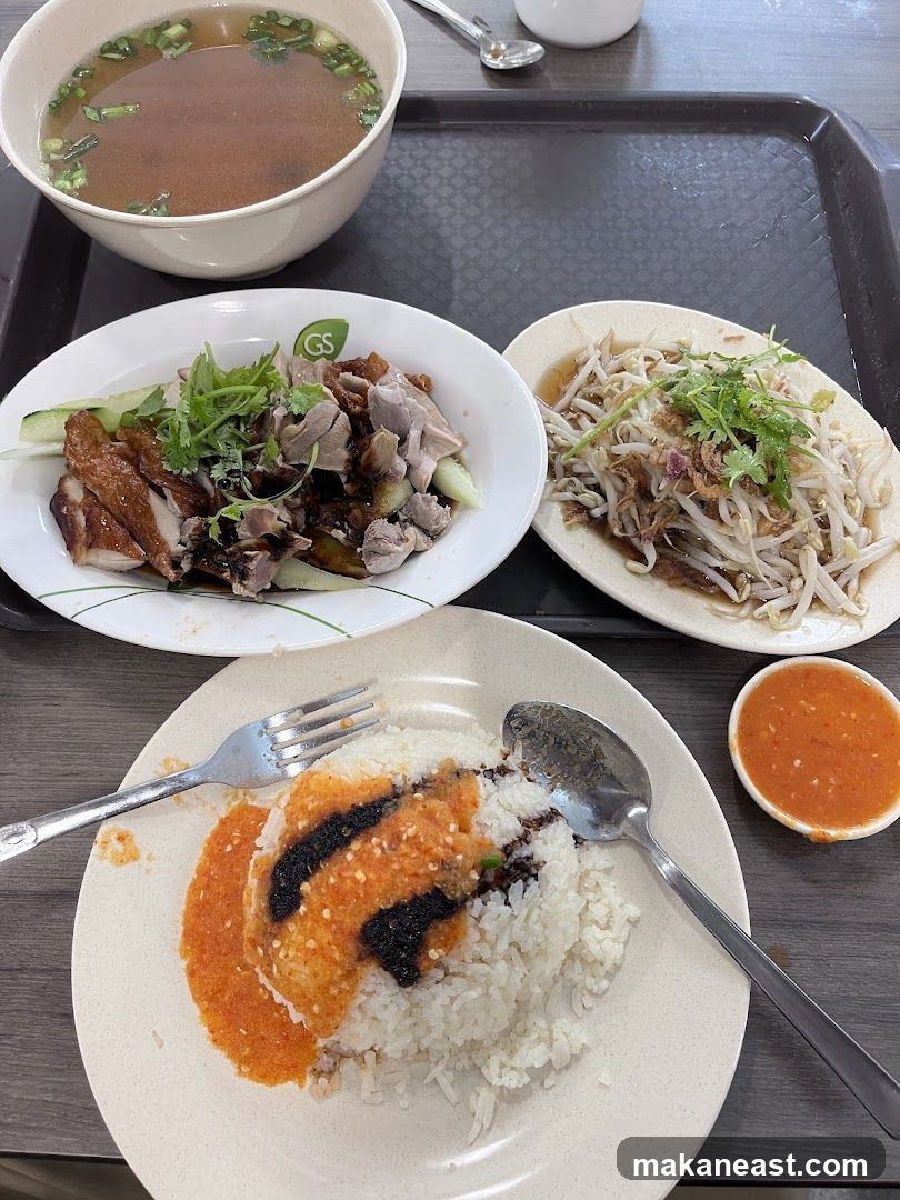 Duck Rice Meal