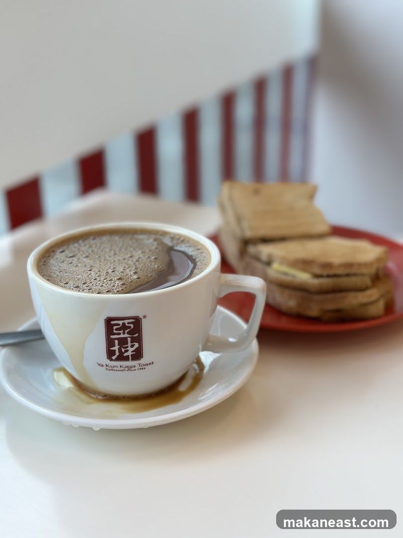 Coffee and Toast