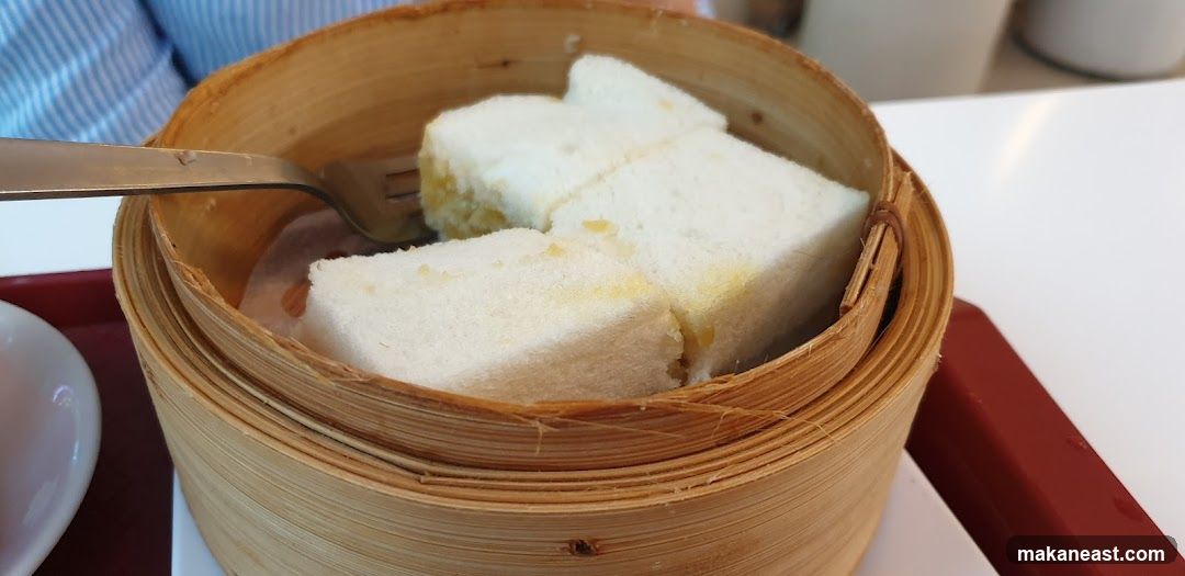 Steamed Bread Slices