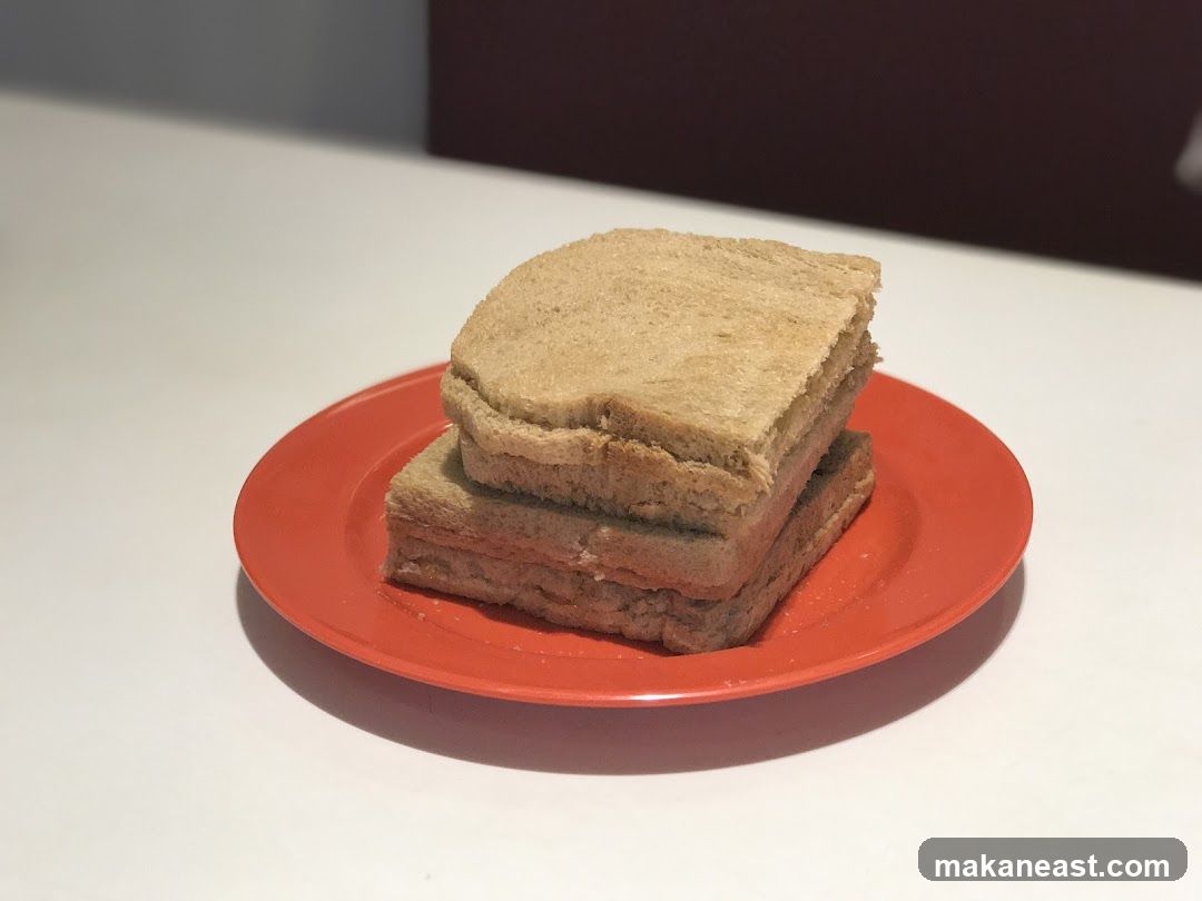 Sandwiches on a Plate