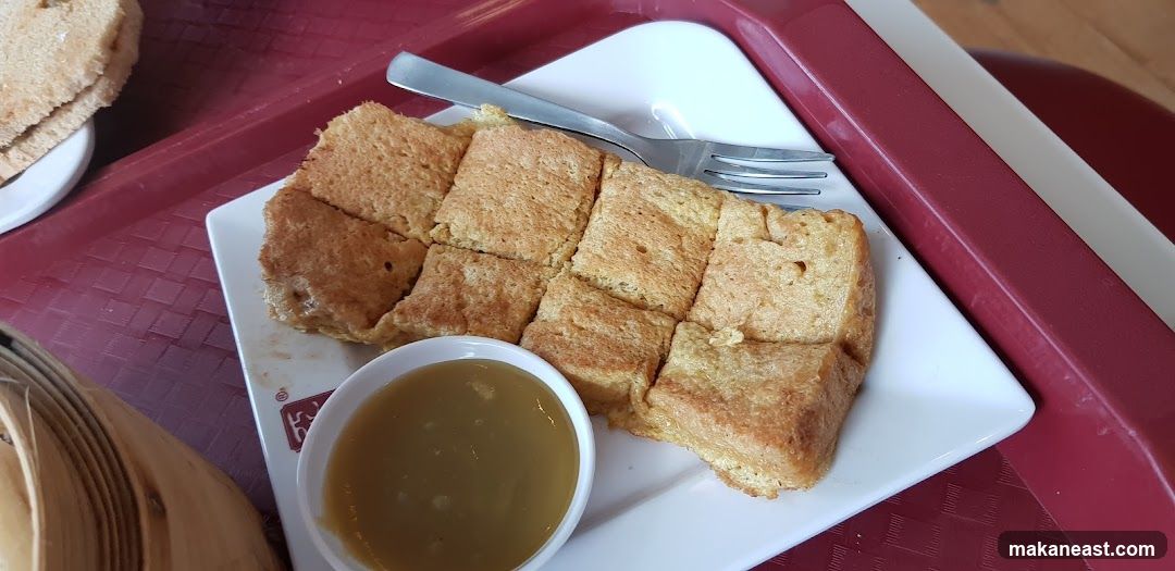 Toast with Dip