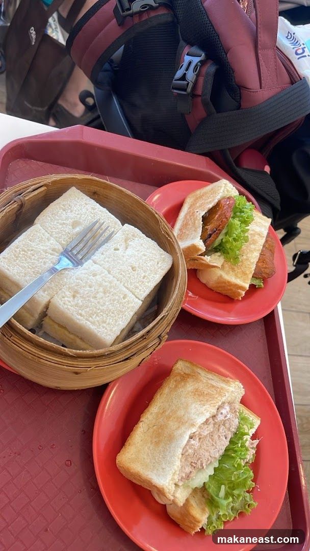 Sandwiches and Toast