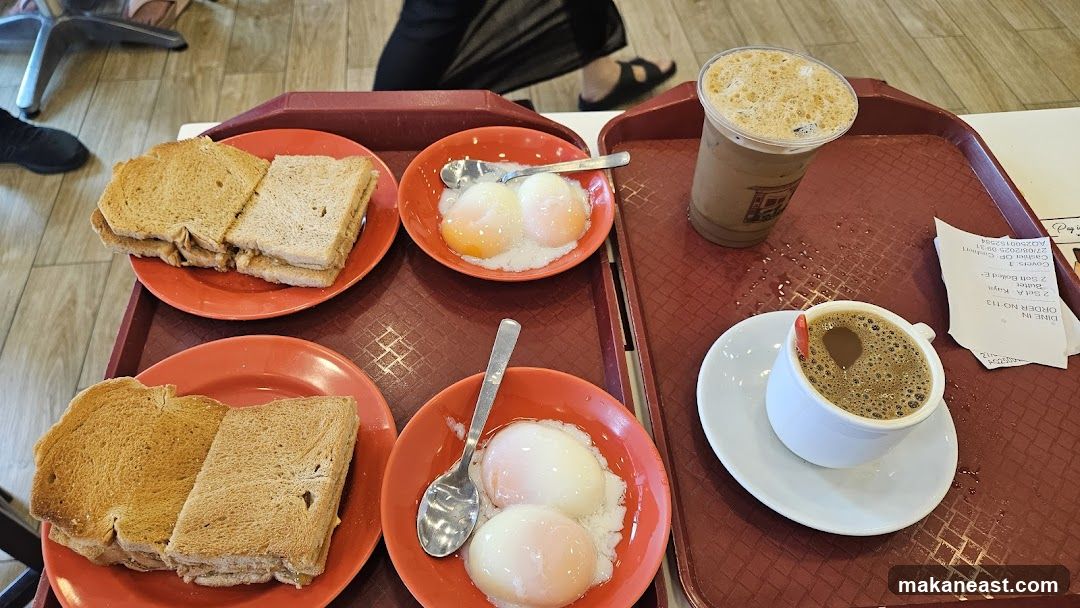 Breakfast Spread