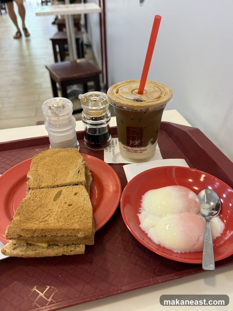 Kaya Toast Set