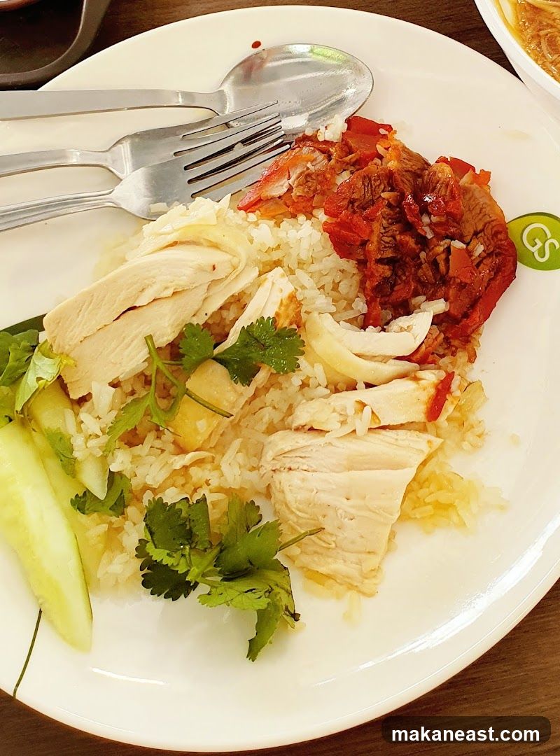 Chicken Rice Dish