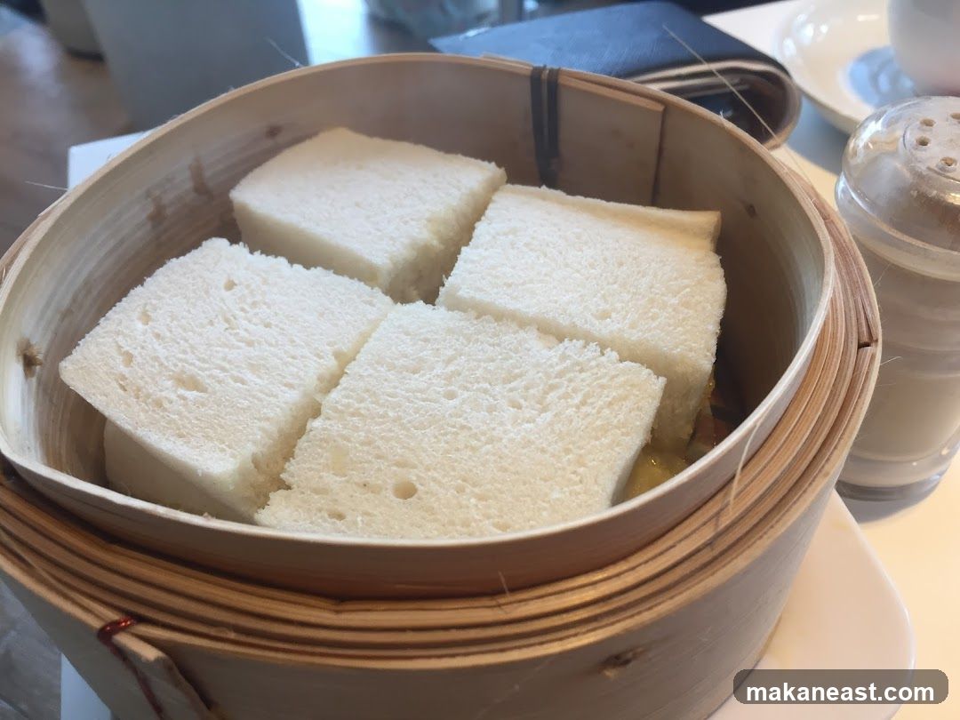 Steamed Bread Slices