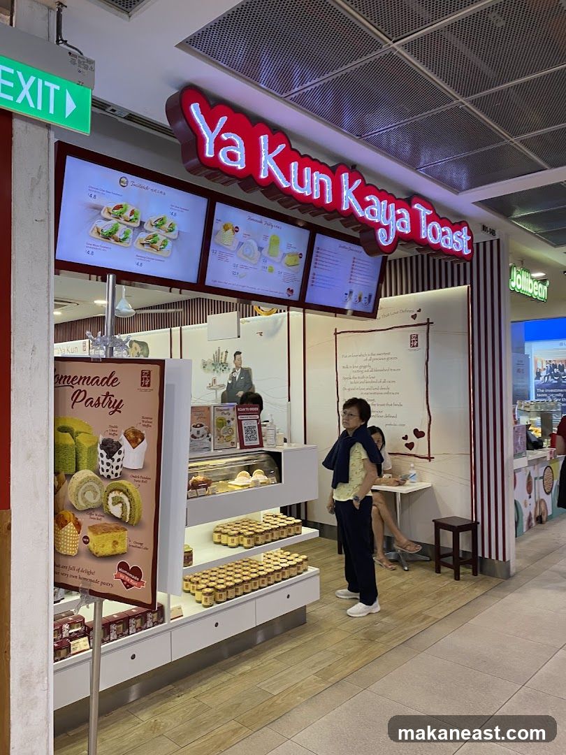 Ya Kun Kaya Toast (Parkway Parade)