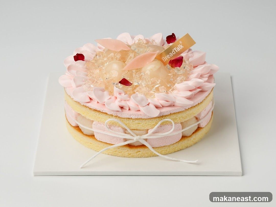 Sweet Bread with Custard Filling
