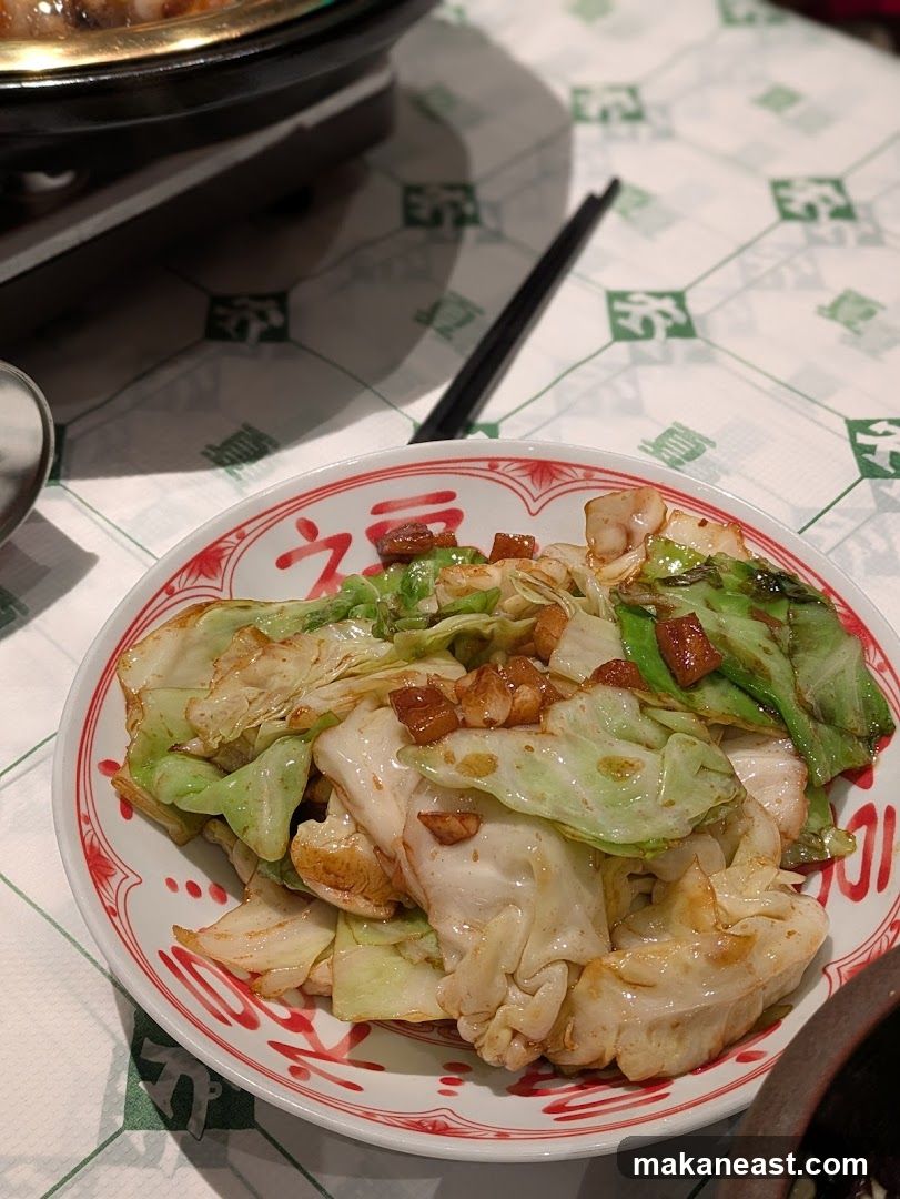 Stir-fried Cabbage