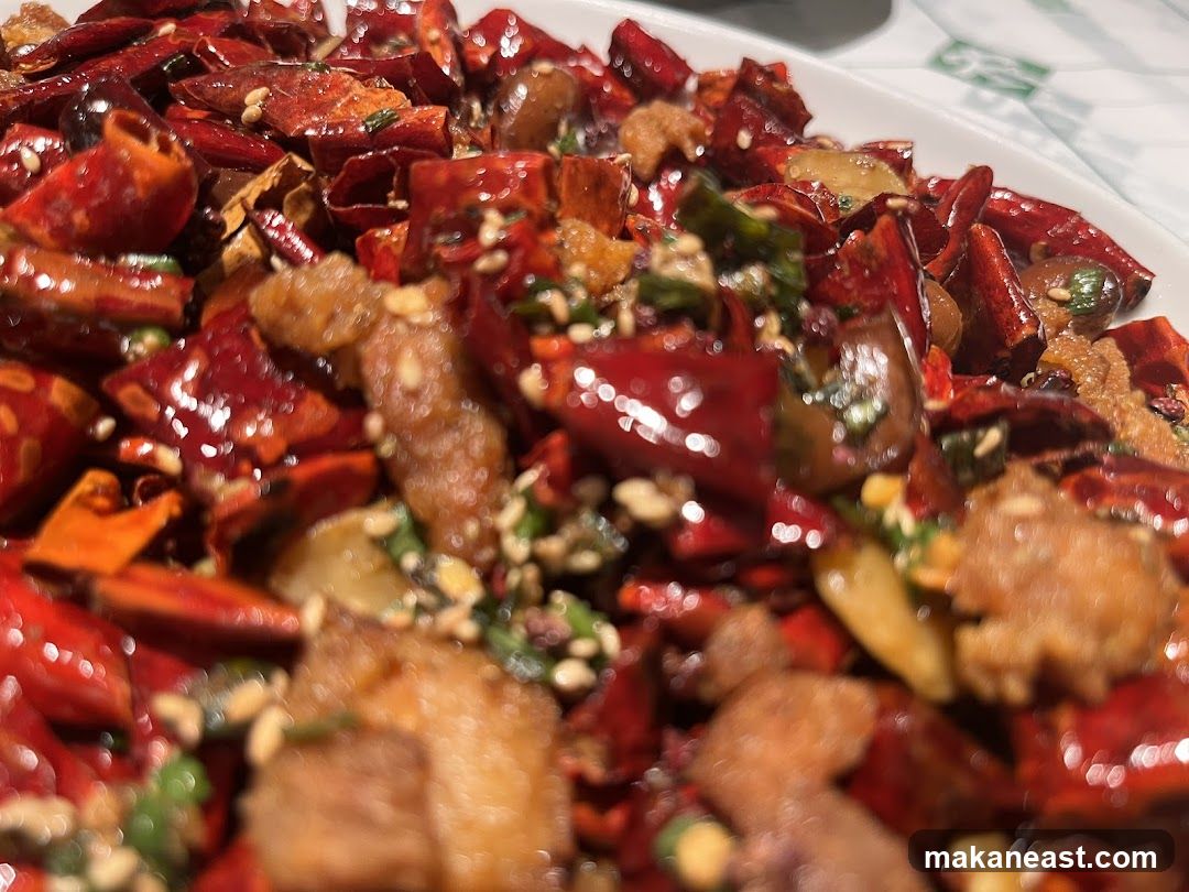 Spicy Stir-Fried Dish