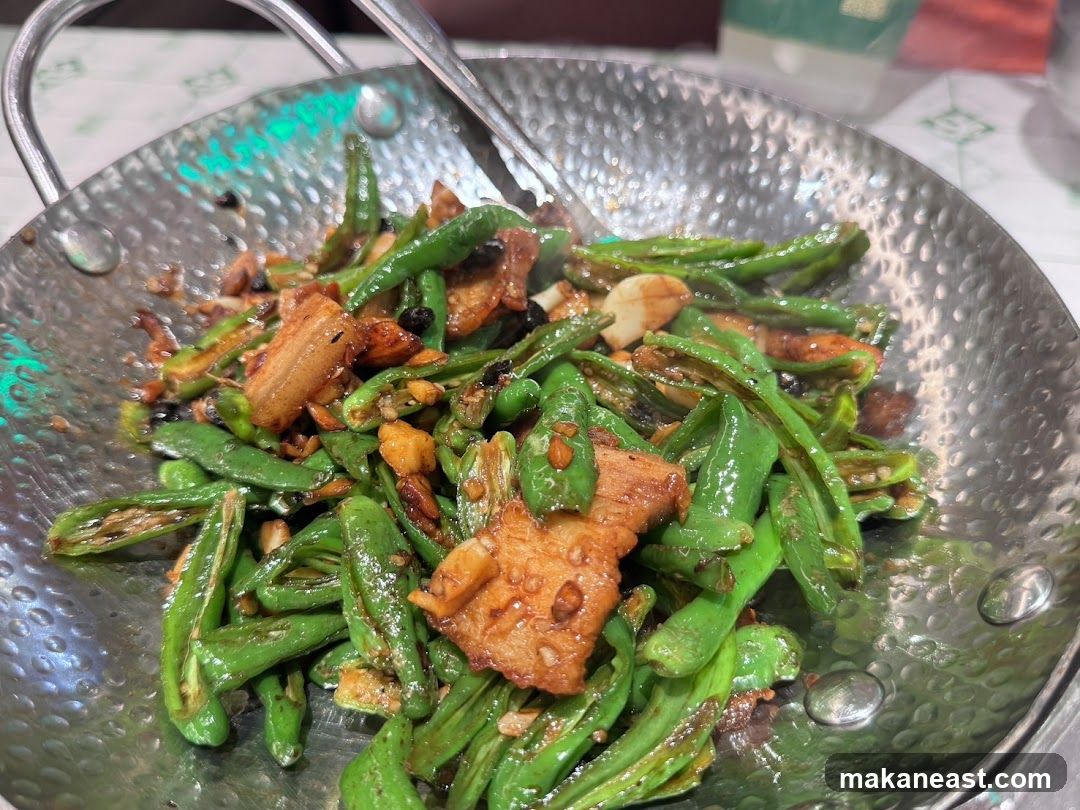 Stir-fried Green Beans with Pork