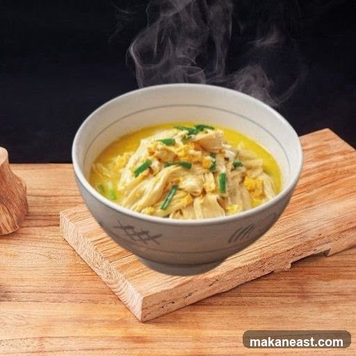 Steaming Bowl of Soup