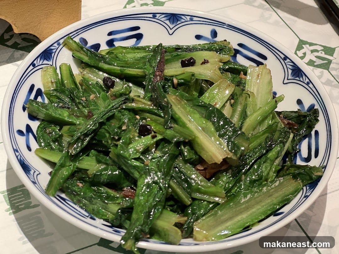 Stir-fried Greens