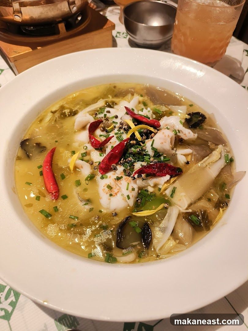 Fish in Broth