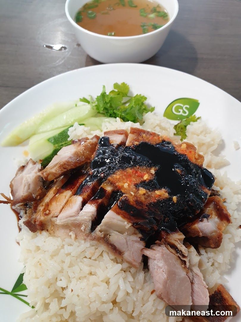 Roasted Pork Rice