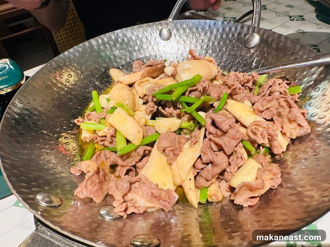 Beef and Vegetable Stir-fry