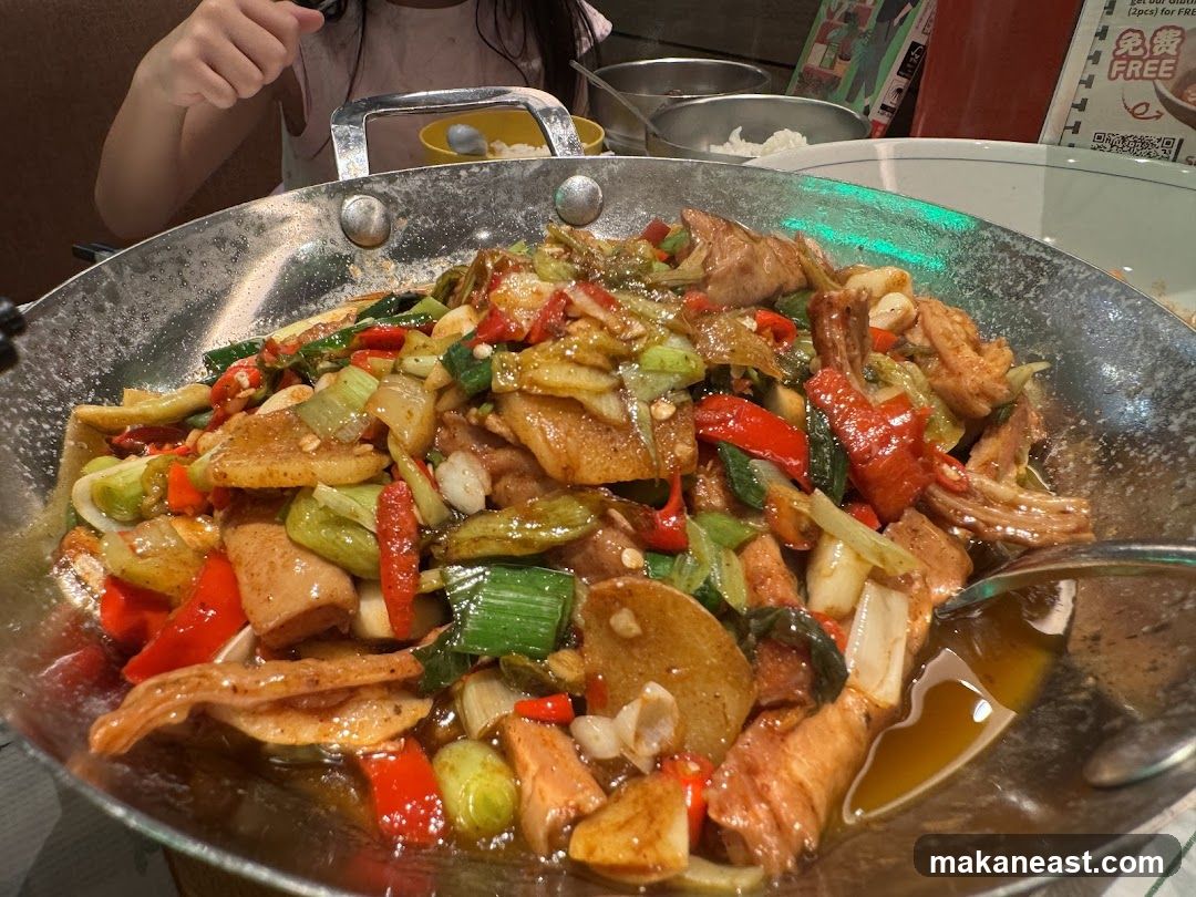 Spicy Stir-Fried Dish