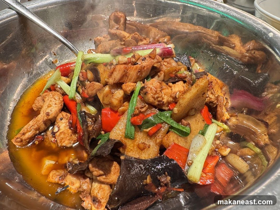 Spicy Braised Dish