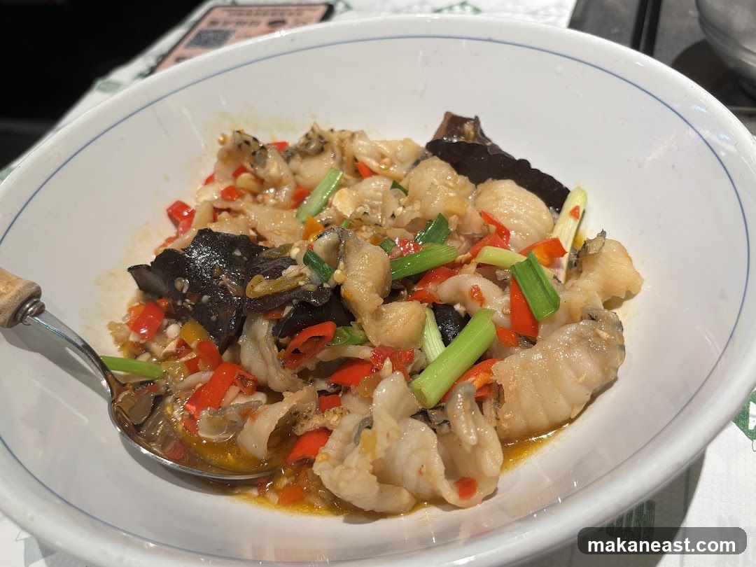 Spicy Fish Dish