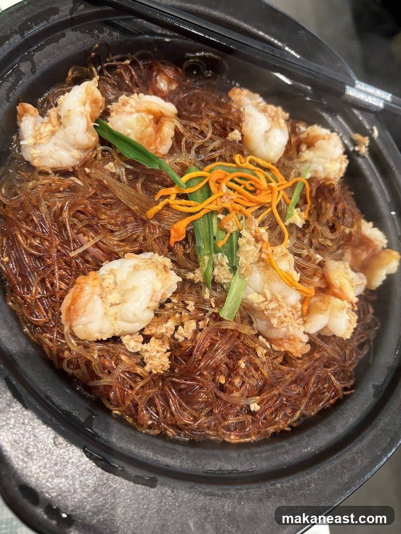 Shrimp and Glass Noodles