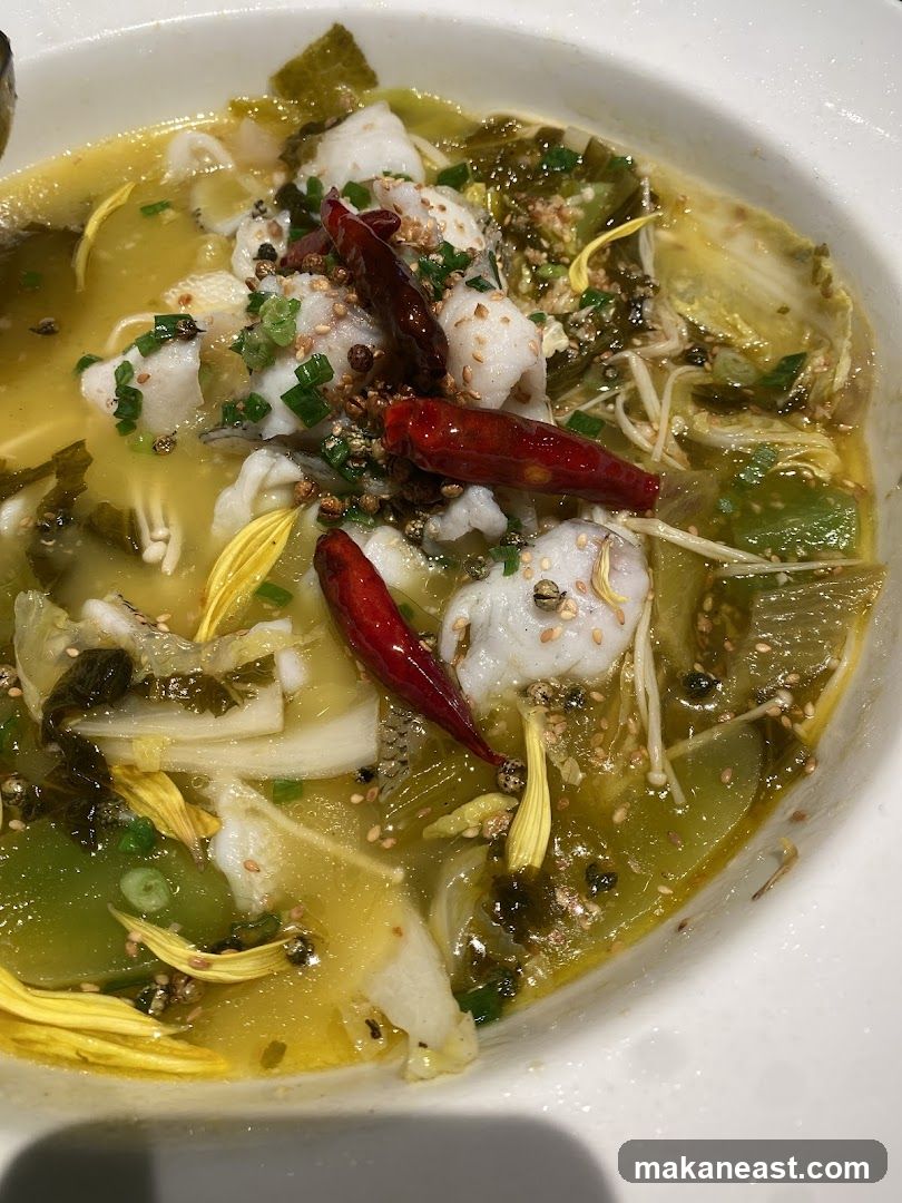 Spicy Fish Soup