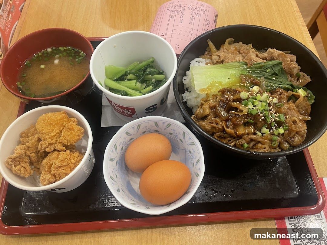 Japanese Meal Set