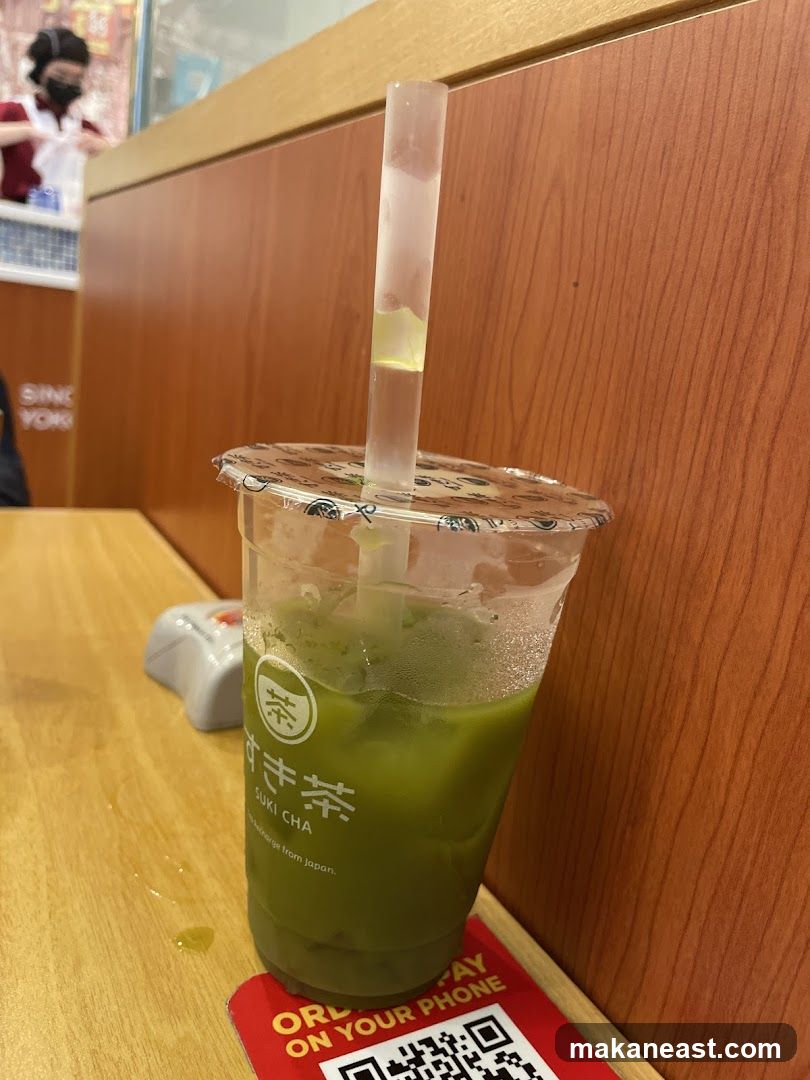 Matcha Drink