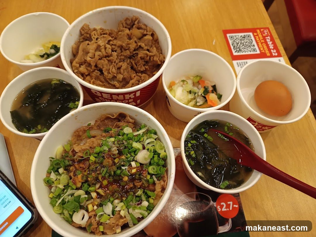 Japanese Food Meal
