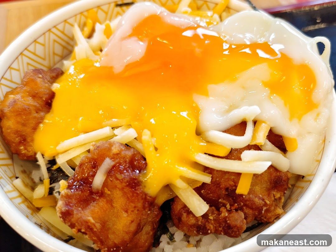 Chicken and Egg Rice Bowl