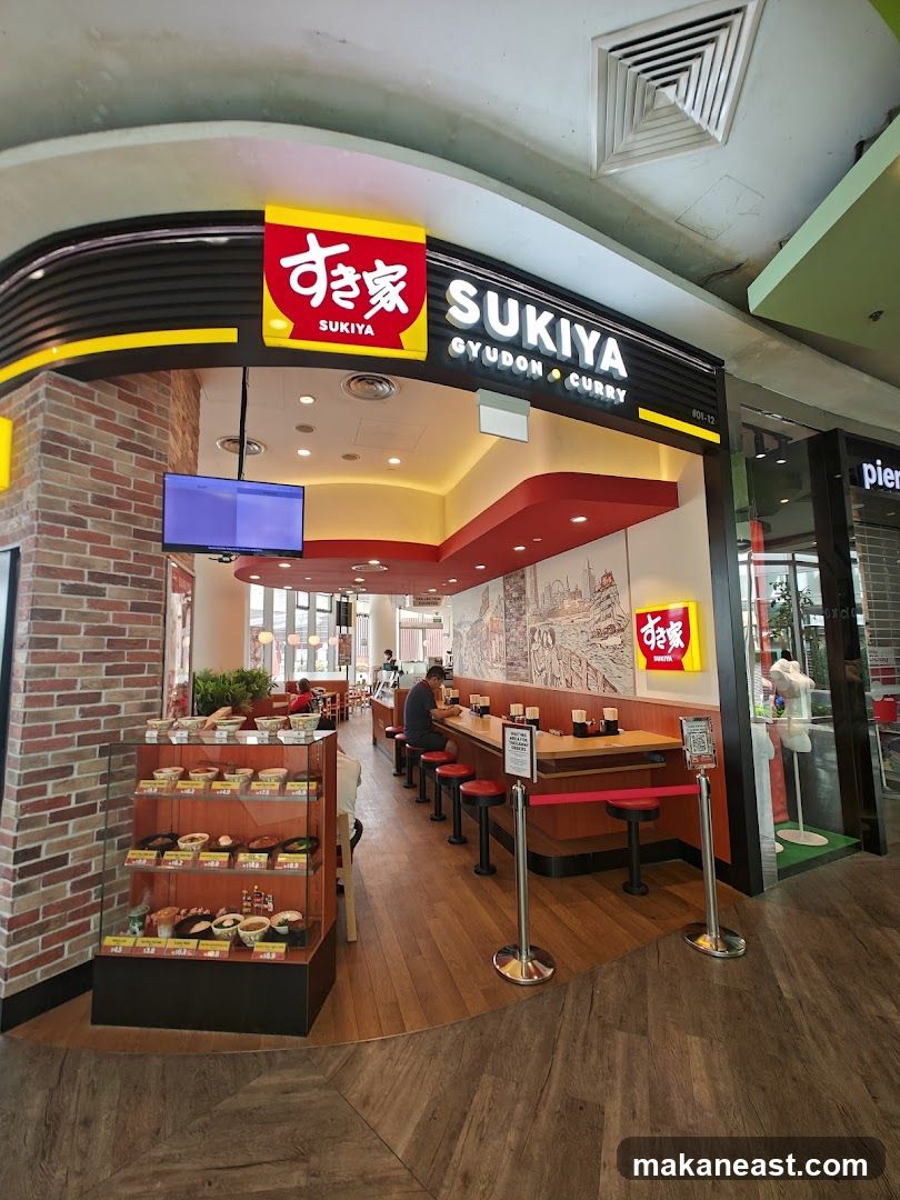 Sukiya Gyudon • Curry (Changi City Point)