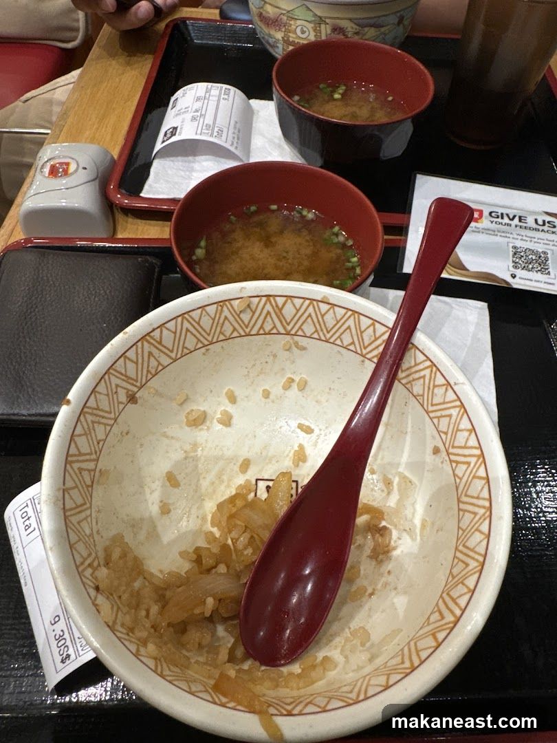 Partially Eaten Meal