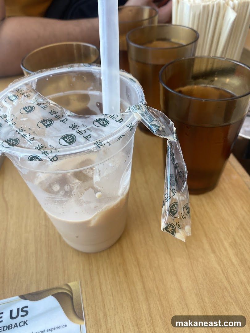 Beverage with Seal