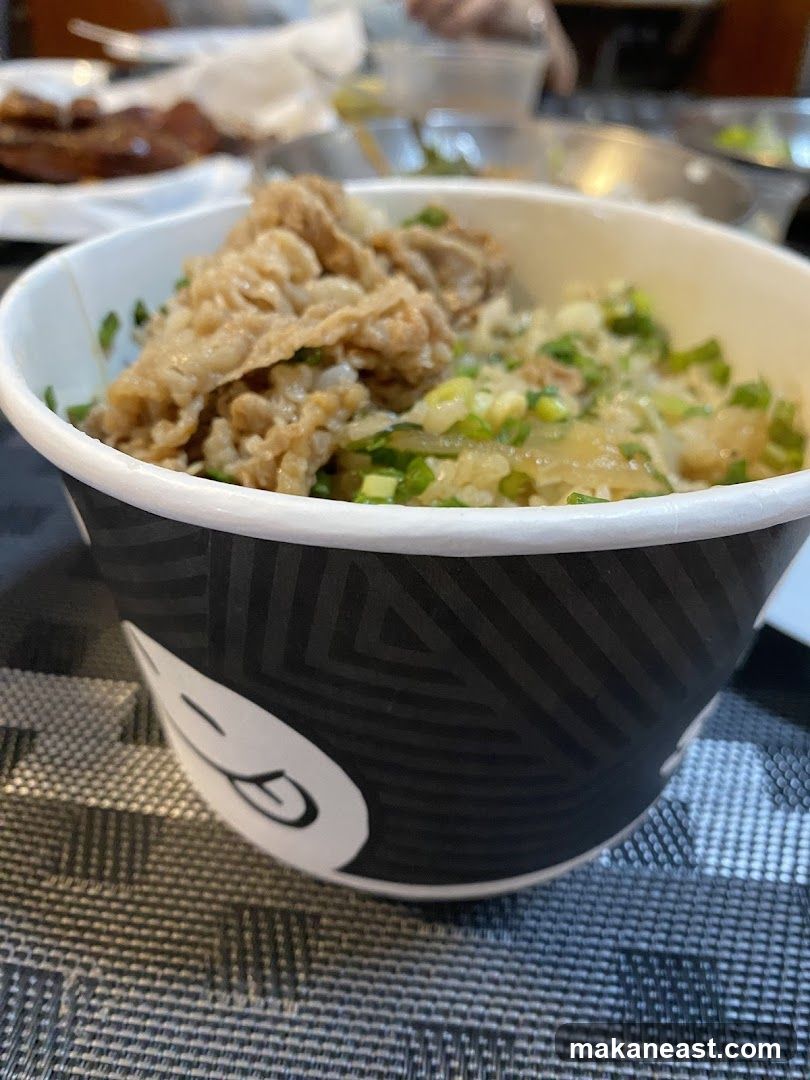 Beef and Rice Bowl