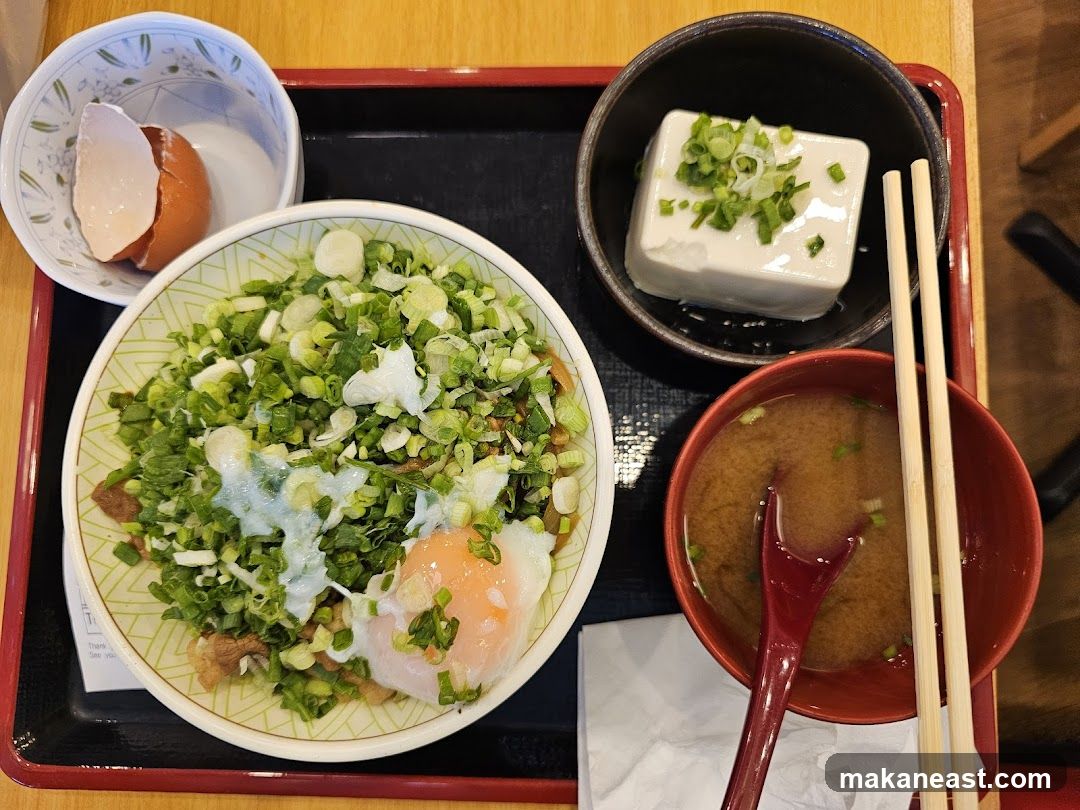 Japanese Meal Set