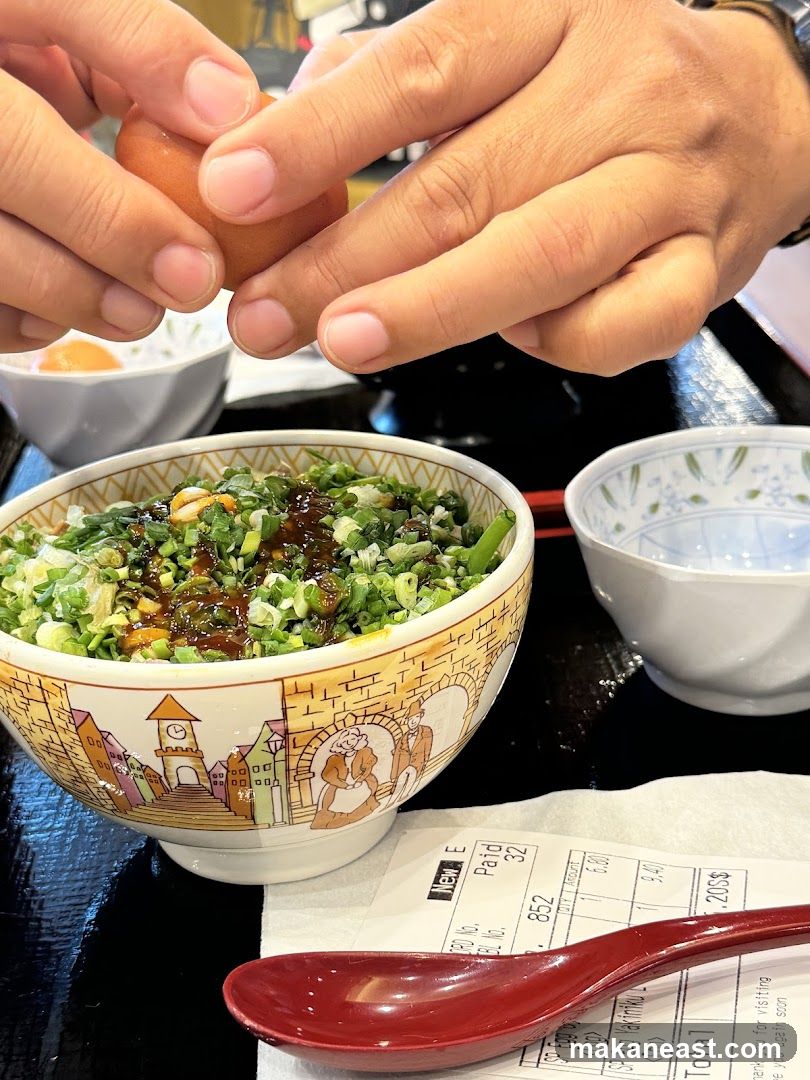 Adding Egg to Meal