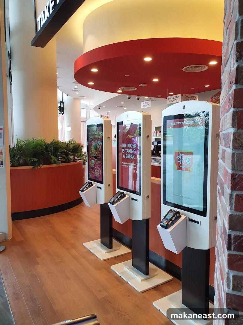 Self-service kiosks