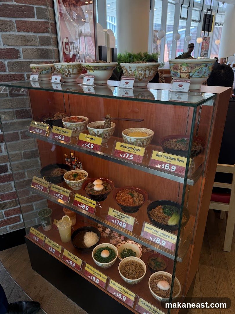 Food Display Case