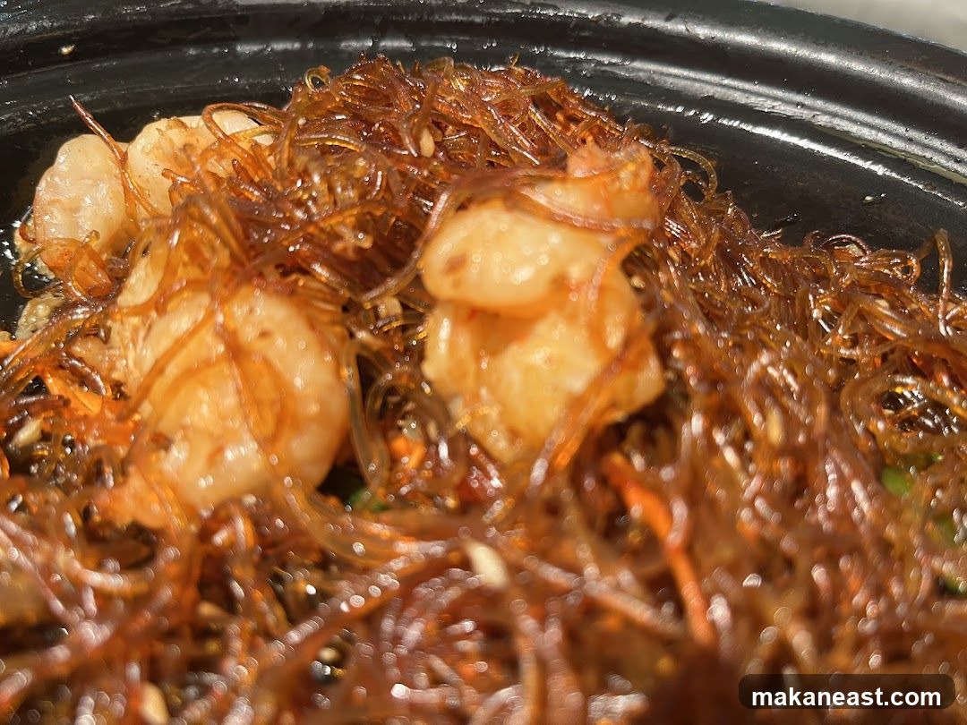 Shrimp and Noodles