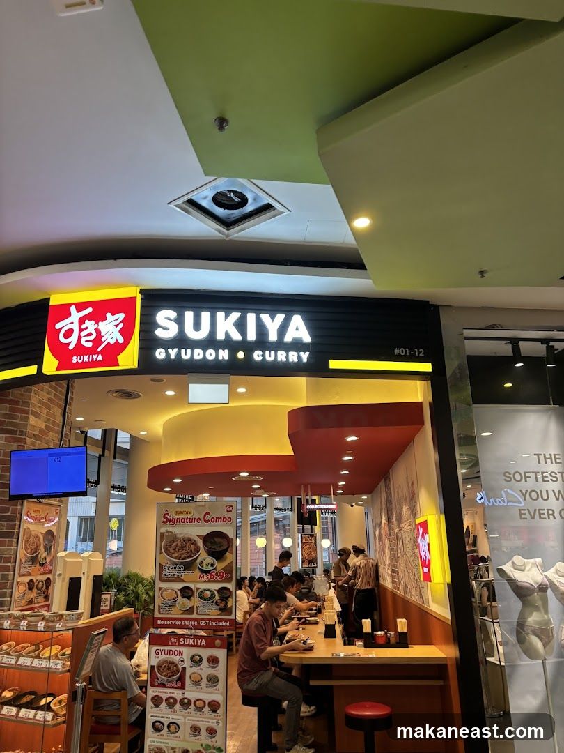 Sukiya Gyudon • Curry (Changi City Point)