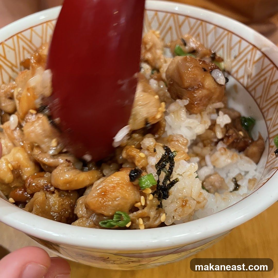 Chicken and Rice Bowl