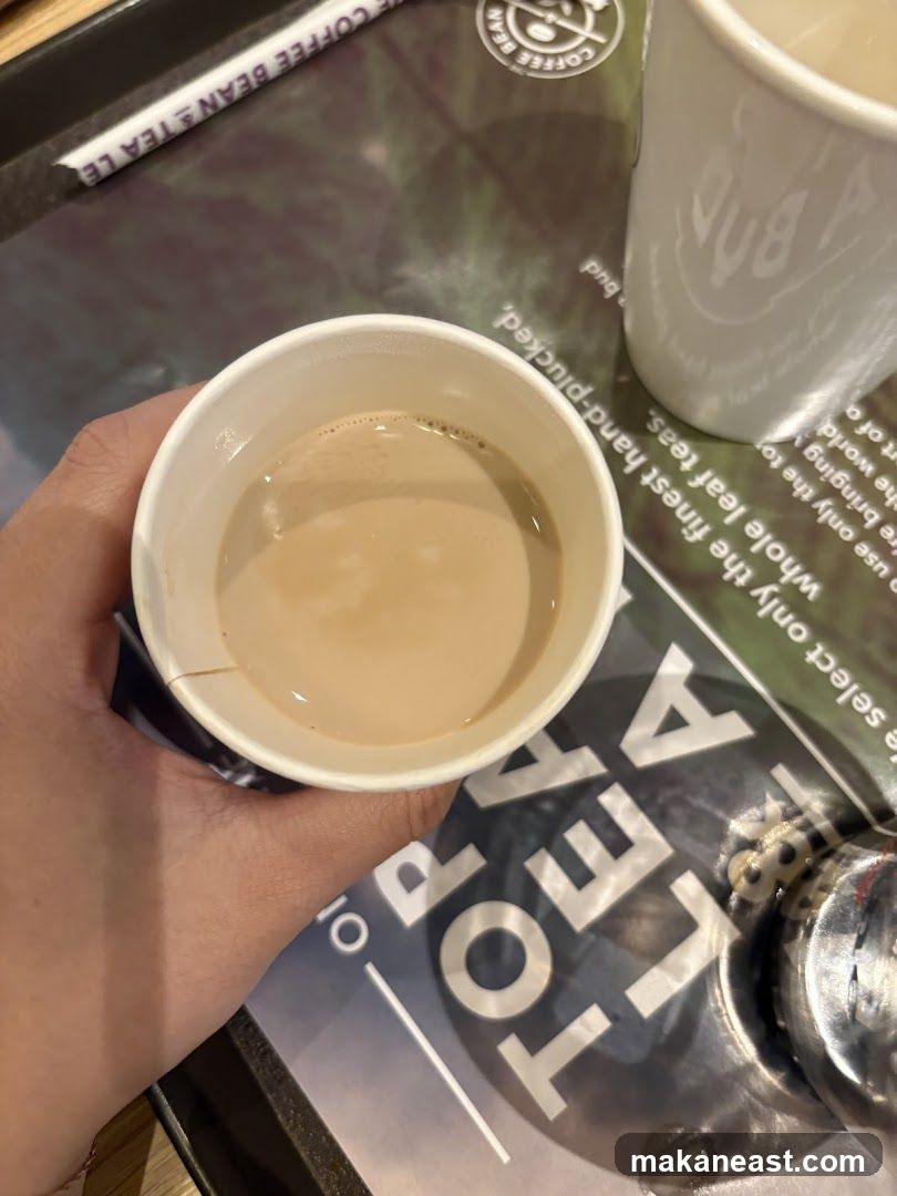 Coffee and Tea
