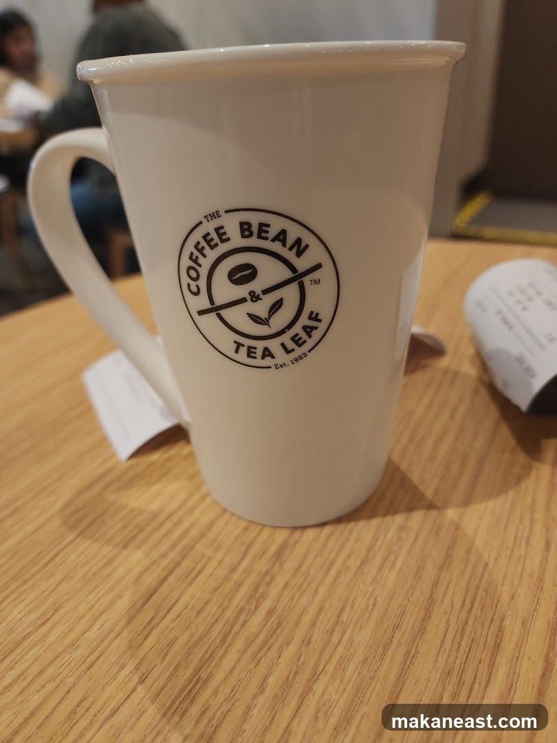 Coffee Bean & Tea Leaf Mug