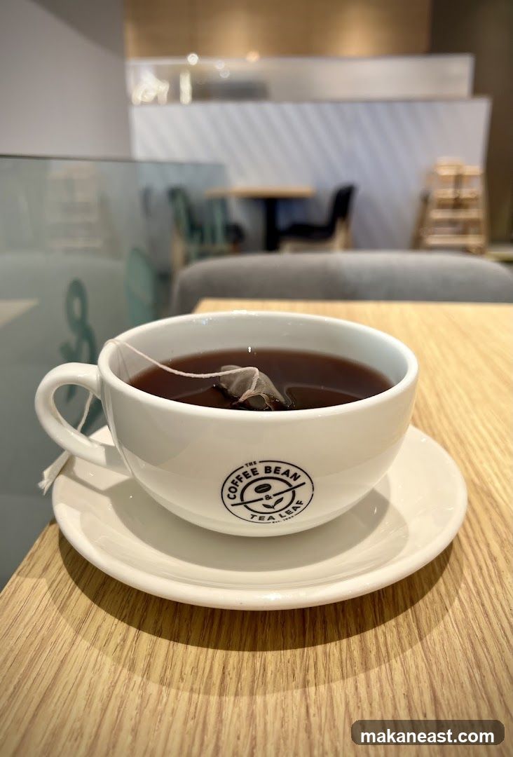 Tea in a cup
