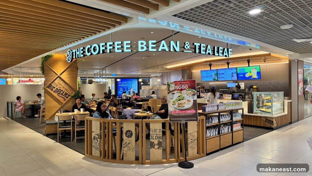 The Coffee Bean and Tea Leaf