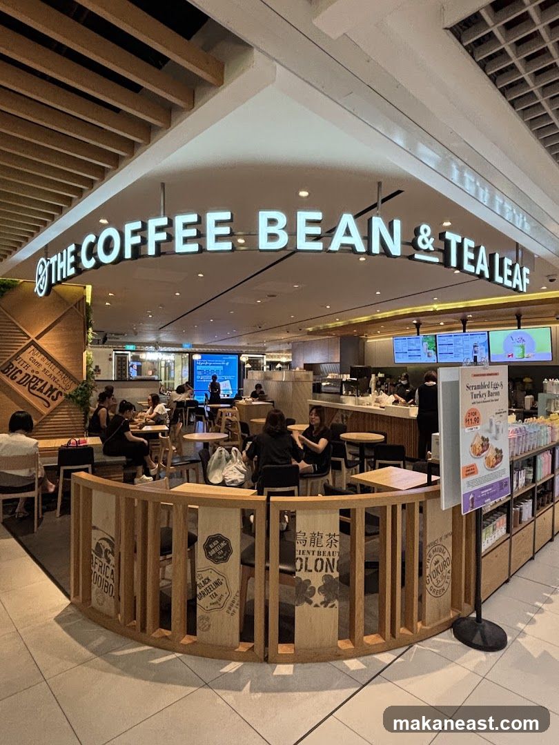 The Coffee Bean and Tea Leaf
