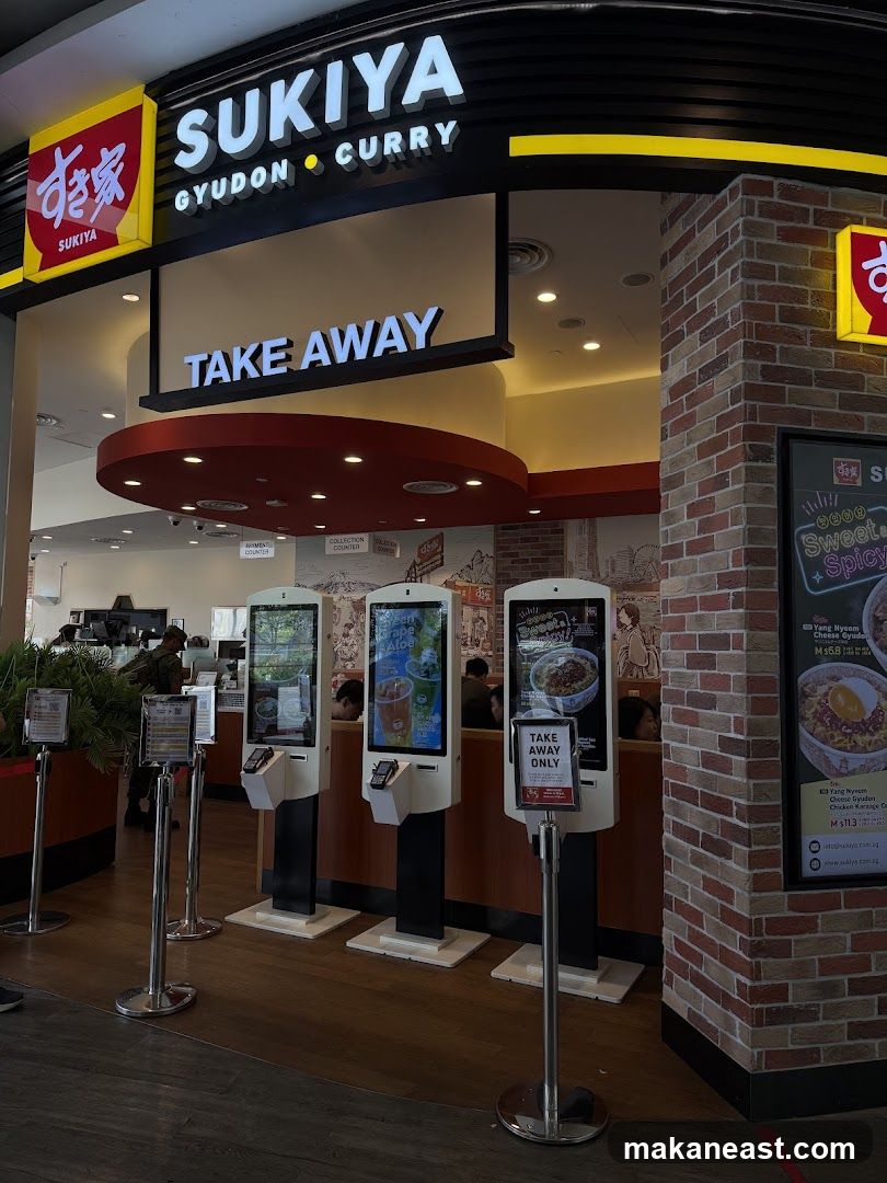 Sukiya Gyudon • Curry (Changi City Point)