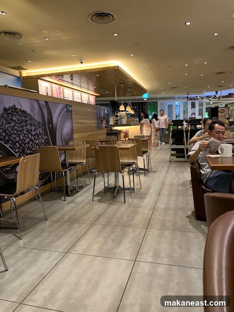 Coffee Shop Interior