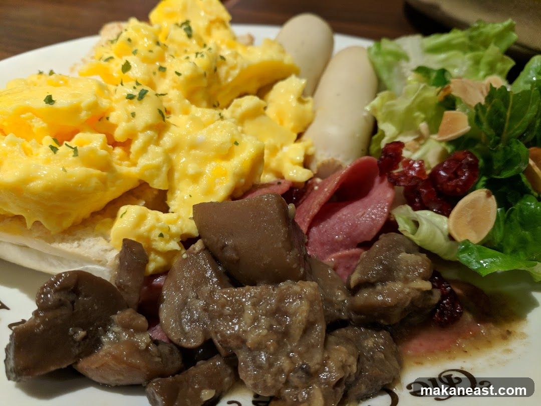 Hearty Breakfast Plate