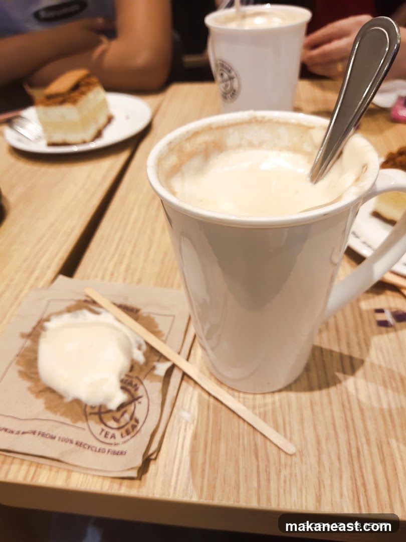 Coffee and Cake